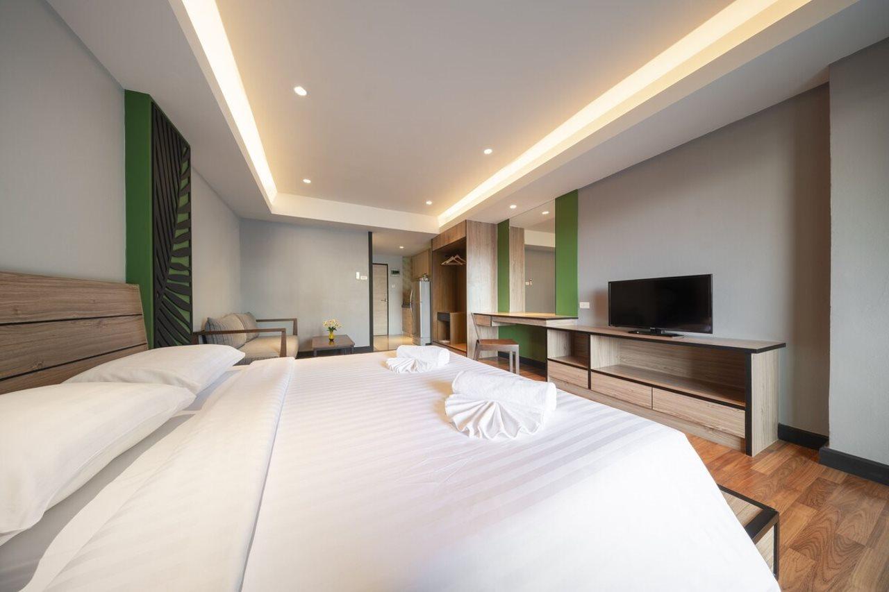 At115 By Rompo Mansion Hotel Bangkok Exterior photo